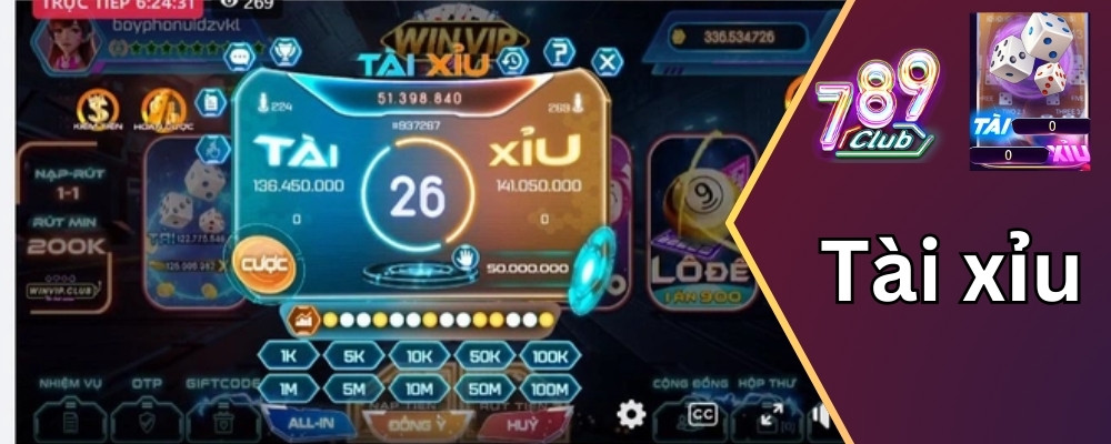 Giới thiệu về game tài xỉu